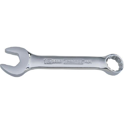 ‎Proto Full Polish Metric Short Combination Wrench 12 mm - 12 Point - Americas Industrial Supply