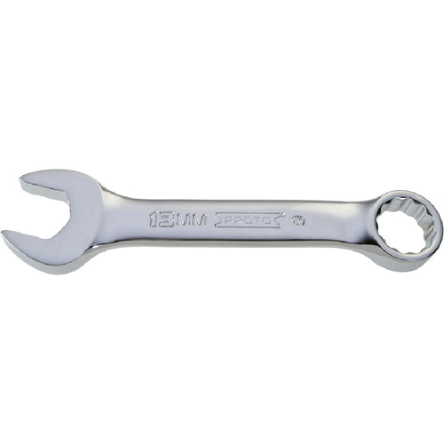 ‎Proto Full Polish Metric Short Combination Wrench 13 mm - 12 Point - Americas Industrial Supply