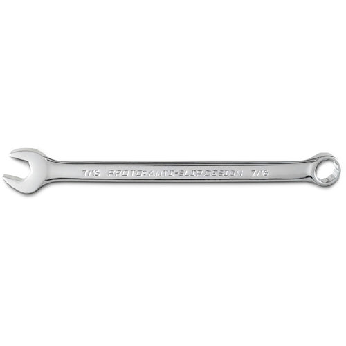 ‎Proto Full Polish Combination Wrench 7/16″ - 12 Point - Americas Industrial Supply