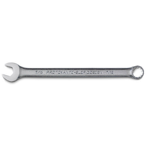 ‎Proto Satin Combination Wrench 7/16″ - 12 Point - Americas Industrial Supply