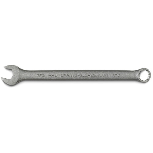 ‎Proto Black Oxide Combination Wrench 7/16″ - 12 Point - Americas Industrial Supply