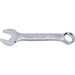 ‎Proto Full Polish Short Combination Wrench 7/16″ - 12 Point - Americas Industrial Supply