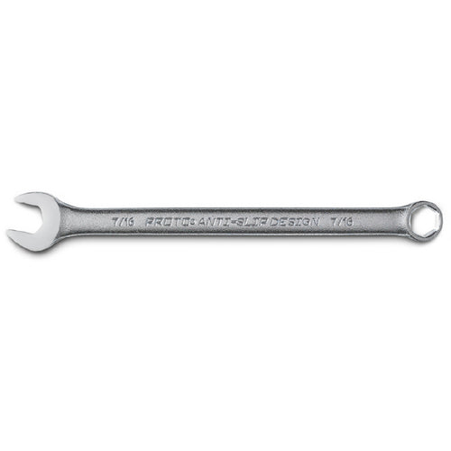 ‎Proto Satin Combination Wrench 7/16″ - 6 Point - Americas Industrial Supply