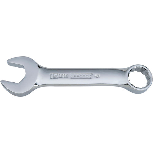‎Proto Full Polish Metric Short Combination Wrench 15 mm - 12 Point - Americas Industrial Supply