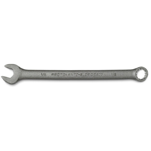 ‎Proto Black Oxide Combination Wrench 1/2″ - 12 Point - Americas Industrial Supply