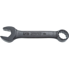 ‎Proto Black Oxide Short Combination Wrench 1/2″ - 12 Point - Americas Industrial Supply