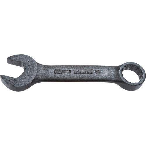 ‎Proto Black Oxide Metric Short Combination Wrench 16 mm - 12 Point - Americas Industrial Supply