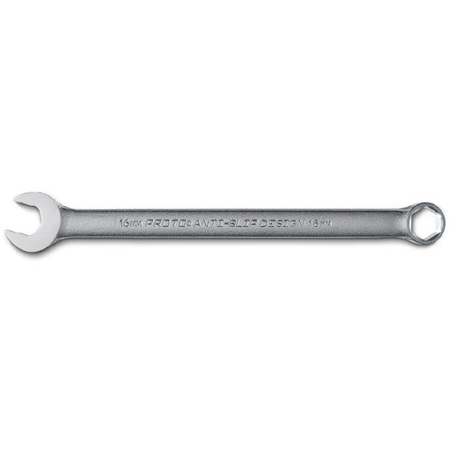 ‎Proto Satin Combination Wrench 16 mm - 6 Point - Americas Industrial Supply