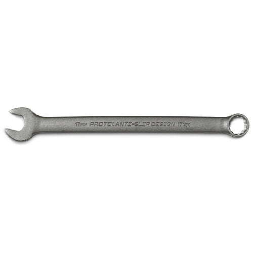 ‎Proto Black Oxide Combination Wrench 17 mm - 12 Point - Americas Industrial Supply