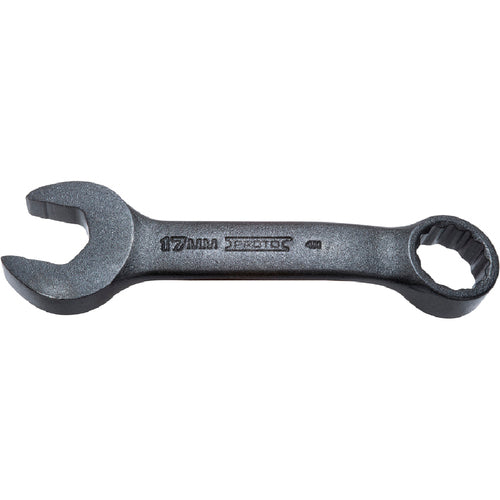 ‎Proto Black Oxide Metric Short Combination Wrench 17 mm - 12 Point - Americas Industrial Supply