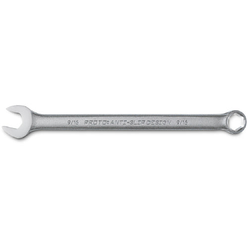 ‎Proto Satin Combination Wrench 9/16″ - 6 Point - Americas Industrial Supply