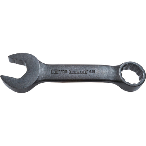 ‎Proto Black Oxide Metric Short Combination Wrench 18 mm - 12 Point - Americas Industrial Supply