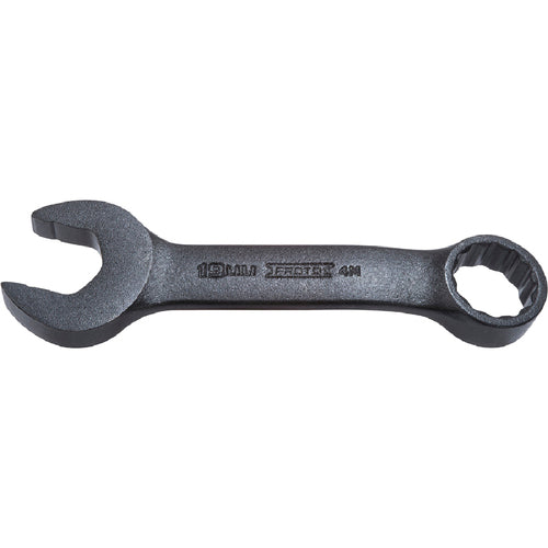 ‎Proto Black Oxide Metric Short Combination Wrench 19 mm - 12 Point - Americas Industrial Supply