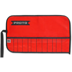 Proto Red Canvas 12-Pocket Tool Roll - Americas Industrial Supply