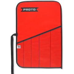 Proto Red Canvas 5-Pocket Tool Roll - Americas Industrial Supply