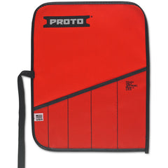 Proto Red Canvas 5-Pocket Tool Roll - Americas Industrial Supply