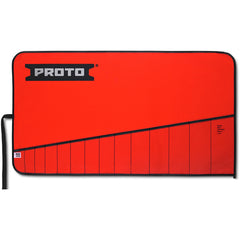 Proto Red Canvas 14-Pocket Tool Roll - Americas Industrial Supply