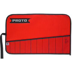 Proto Red Canvas 11-Pocket Tool Roll - Americas Industrial Supply