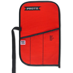 Proto Red Canvas 3-Pocket Tool Roll - Americas Industrial Supply