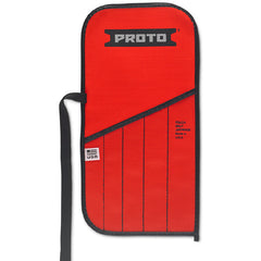 Proto Red Canvas 5-Pocket Tool Roll - Americas Industrial Supply