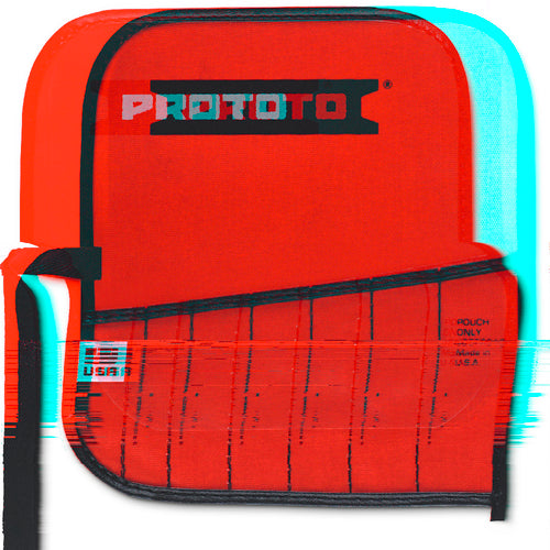 Proto Red Canvas 7-Pocket Tool Roll - Americas Industrial Supply
