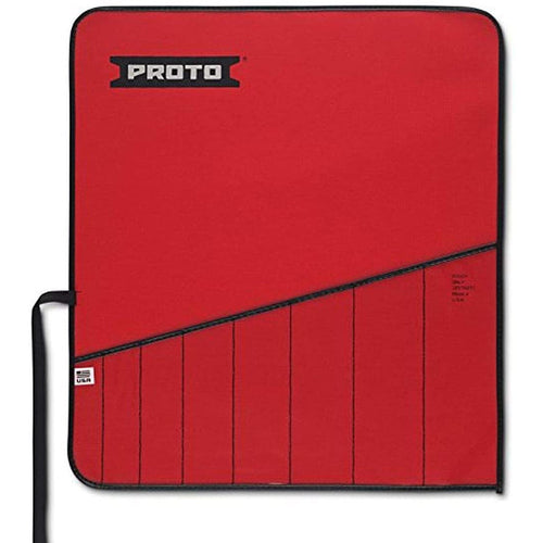 Proto Red Tool Kit 8 Pockets - Americas Industrial Supply