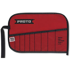 Proto Red Tool Roll 8 Piece - Americas Industrial Supply