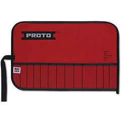 Proto Red Tool Roll 13 Piece - Americas Industrial Supply