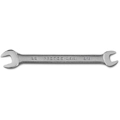 Proto Satin Open-End Wrench - 3/8″ × 5/16″ - Americas Industrial Supply