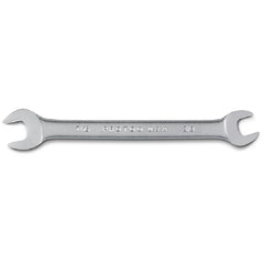 Proto Satin Open-End Wrench - 3/8″ × 7/16″ - Americas Industrial Supply
