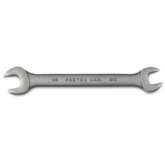 Proto Black Oxide Open-End Wrench - 9/16″ × 5/8″ - Americas Industrial Supply