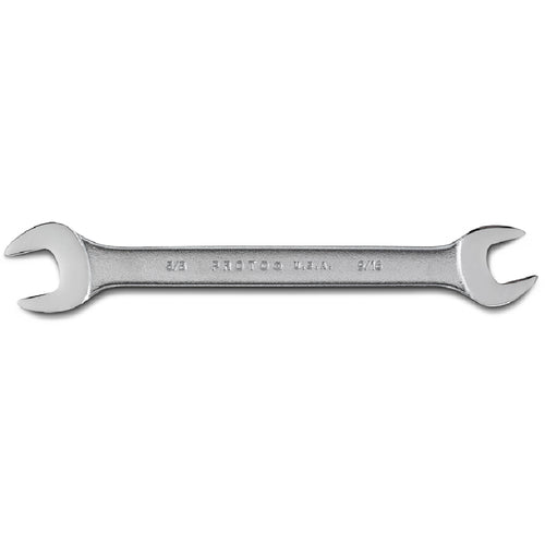 Proto Satin Open-End Wrench - 9/16″ × 5/8″ - Americas Industrial Supply