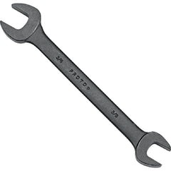Proto Black Oxide Open-End Wrench - 3/4″ × 7/8″ - Americas Industrial Supply