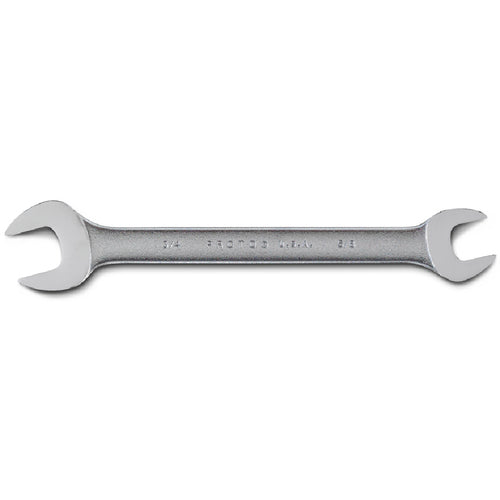Proto Satin Open-End Wrench - 5/8″ × 3/4″ - Americas Industrial Supply