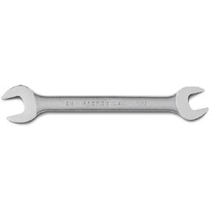 Proto Satin Open-End Wrench - 11/16″ × 3/4″ - Americas Industrial Supply