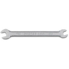 Proto Satin Open-End Wrench - 6 mm × 7 mm - Americas Industrial Supply