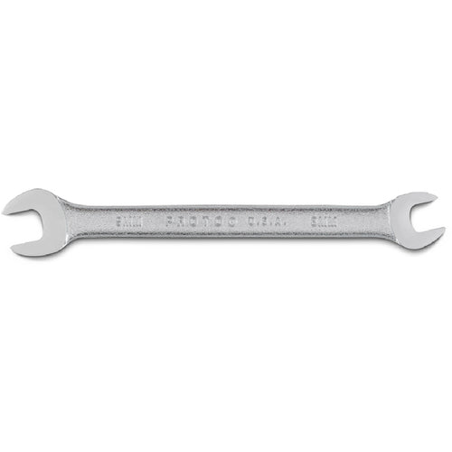 Proto Satin Open-End Wrench - 8 mm × 9 mm - Americas Industrial Supply