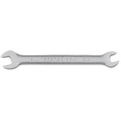 Proto Satin Open-End Wrench - 8 mm × 9 mm - Americas Industrial Supply