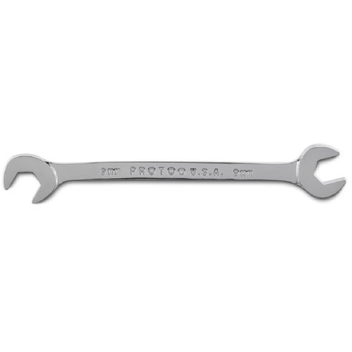Proto Full Polish Metric Angle Open End Wrench 9 mm - Americas Industrial Supply