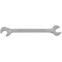 Proto Full Polish Metric Angle Open End Wrench 10 mm - Americas Industrial Supply
