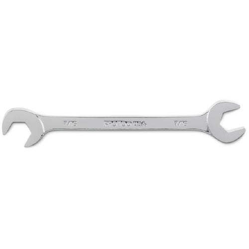 Proto Full Polish Angle Open-End Wrench - 7/16″ - Americas Industrial Supply