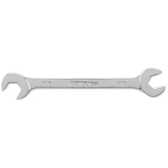 Proto Full Polish Angle Open-End Wrench - 7/16″ - Americas Industrial Supply