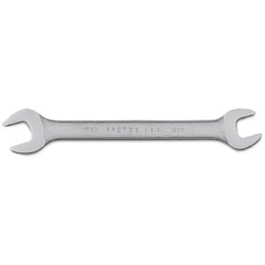 Proto Satin Open-End Wrench - 16 mm × 17 mm - Americas Industrial Supply