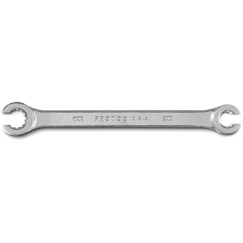 ‎Proto Satin Flare-Nut Wrench 9 × 11 mm - 12 Point - Americas Industrial Supply