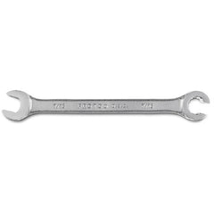 ‎Proto Satin Combination Flare Nut Wrench 7/16″ - 12 Point - Americas Industrial Supply