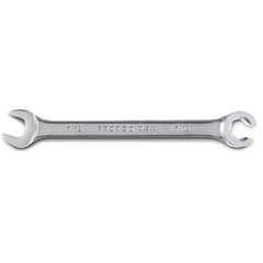 ‎Proto Satin Combination Flare Nut Wrench 7/16″ - 6 Point - Americas Industrial Supply