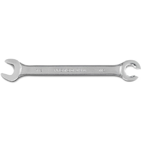 ‎Proto Satin Combination Flare Nut Wrench 1/2″ - 12 Point - Americas Industrial Supply