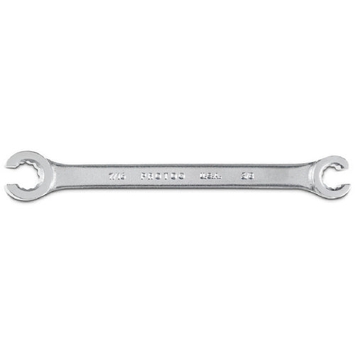 ‎Proto Satin Flare-Nut Wrench 3/8″ × 7/16″ - 12 Point - Americas Industrial Supply
