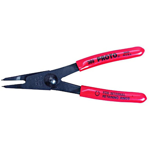 ‎Proto Retaining Ring Pliers External - 5-1/4″ (No Grip) - Americas Industrial Supply