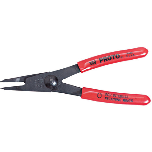 ‎Proto Retaining Ring Pliers Internal - 5-3/8″ - Americas Industrial Supply